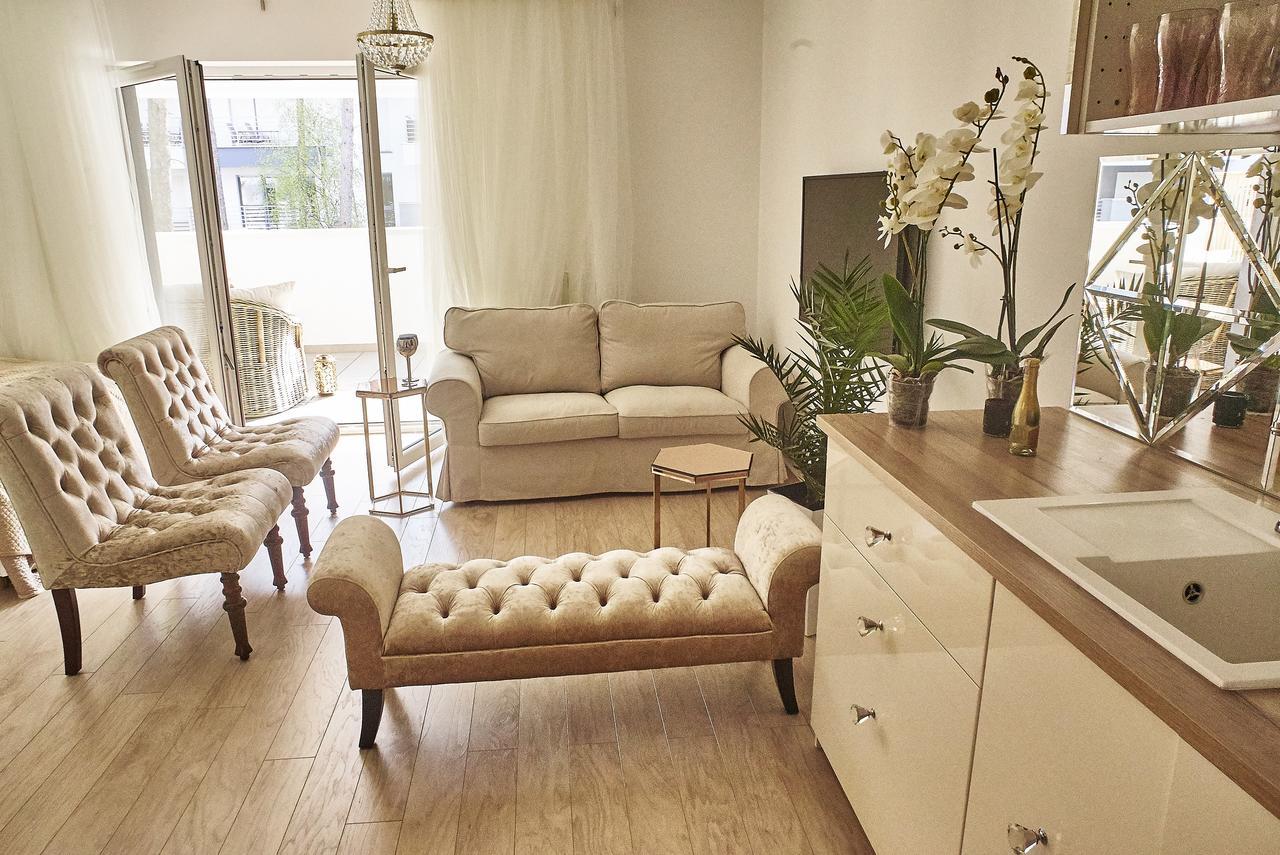 Apartament Golden Pearl Pogorzelica بوغورزيلكا المظهر الخارجي الصورة