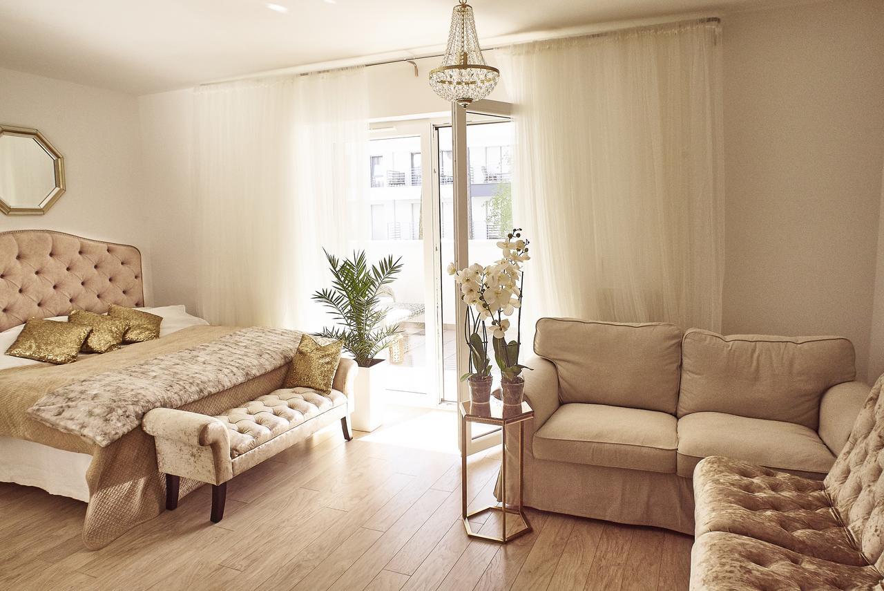 Apartament Golden Pearl Pogorzelica بوغورزيلكا المظهر الخارجي الصورة